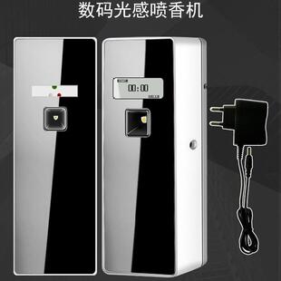热销黑钛不锈钢插电式数显喷香机插电液晶智能数码防腐蚀高档喷香