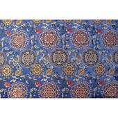 提花小碎花香云纱50姆米织锦缎色织国风重磅桑蚕丝面料服装 丝绸布