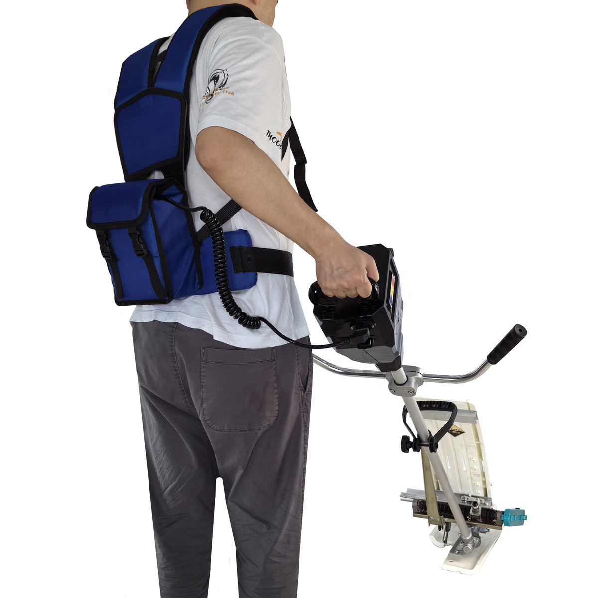 热销水稻插秧机电动补边机补苗机单行秧农田水田手扶补插苗农田栽