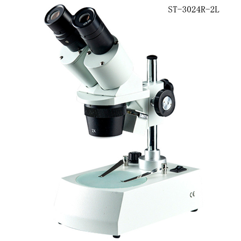 杭州精兢厂家定档变倍体视显微镜ST-3024R-2L观察珠宝和宝石