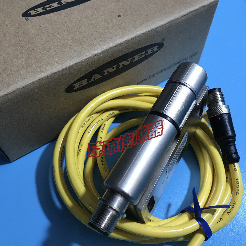 邦纳BANNER安全门开关传感器SI-HG80DQD连接线MQEAC-406