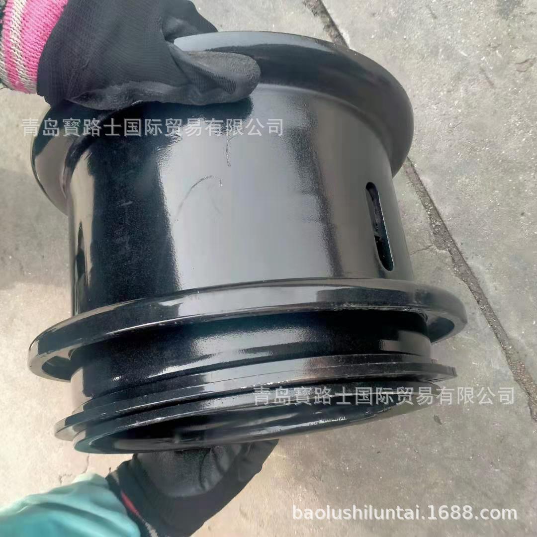 热销21x8-9叉车平板车钢圈配套轮胎