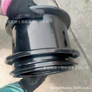 热销21x8 9叉车平板车钢圈配套轮胎