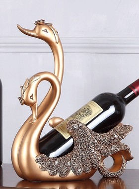 北欧客厅创意家居装饰品摆件家居饰品红酒柜电视柜摆设欧式工艺品