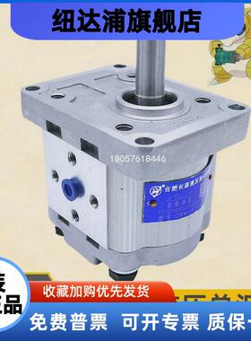 合肥长源齿轮泵CBW-F310/F314 F316 F320-ALP/CLP高压液压油泵CFP