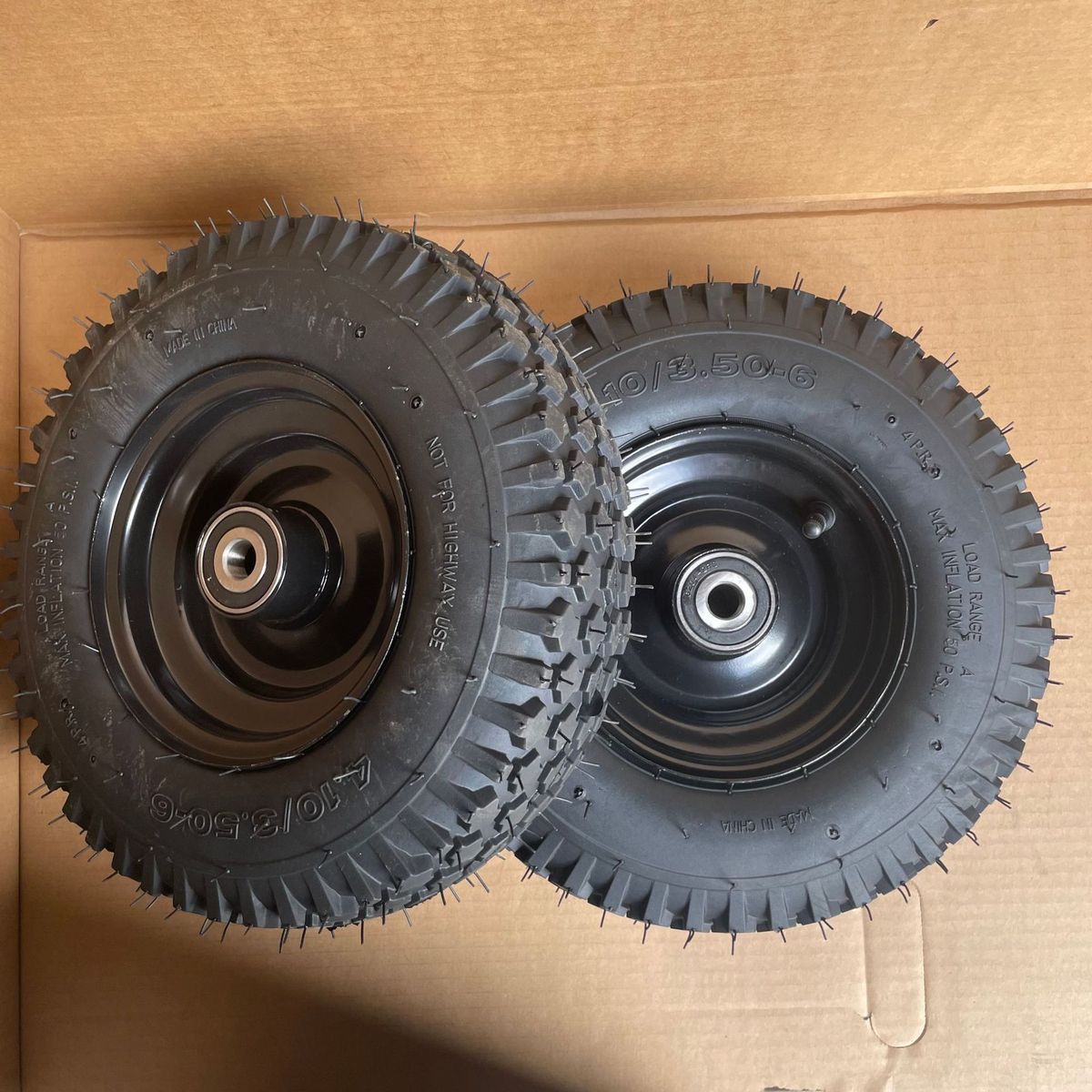 实心脚轮橡胶气胎发泡工业重型脚轮pu轮实心橡胶轮手推车独轮