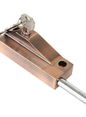 9wor插销锁旋转门锁弹簧插销地插铝合金木门地锁有框锁门锁落地插