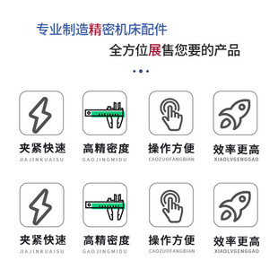 热销快展工具万力vb404寸批士虎钳磨床虎钳精动批士华南区总经销