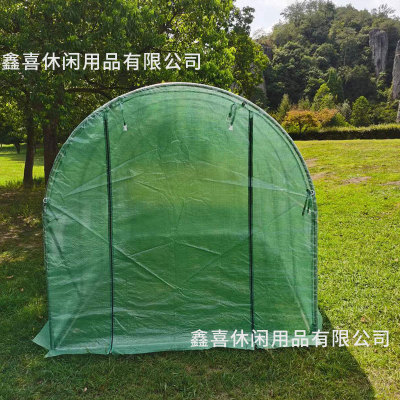 热销温室大棚花房暖房阳台多肉植物批发温棚防雨保温防冻罩子保