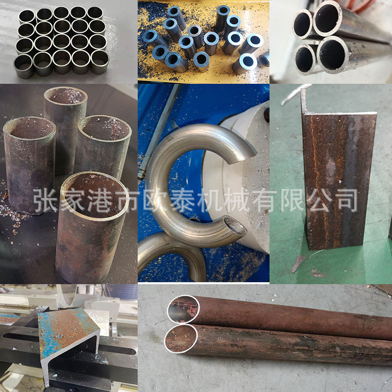 铁管高速小型不锈钢管方管圆管半自动金属水切锯315b气动切管机