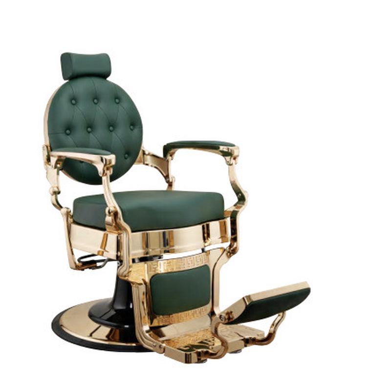 复古男士油头椅修面油头馆放倒刮胡理发椅理发店椅子高端美发椅子