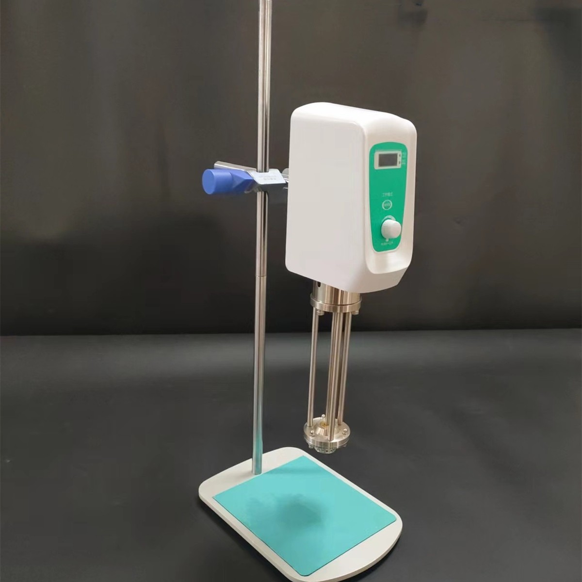 热销齐威高速剪切均质机乳化机实验室做小样乳霜组织捣碎机组织破