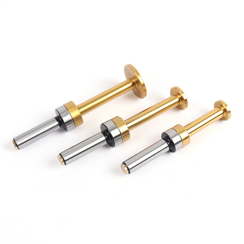 热销rr任仕t型偏心式镀钛无边分中棒高精度寻磁器新款加长涂层厂