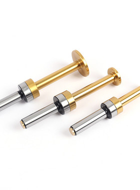 热销rr任仕t型偏心式镀钛无磁分中棒高精度寻边器新款加长涂爆品