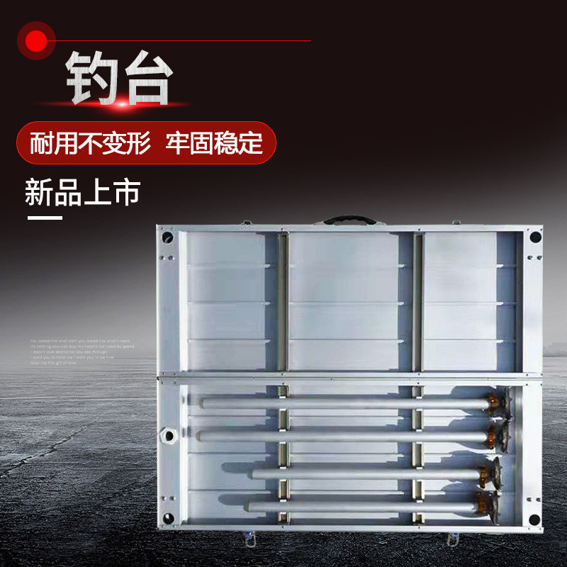 厂家供应新品钓台可折叠钓鱼配件垂钓平台钓椅轻便钓箱深水