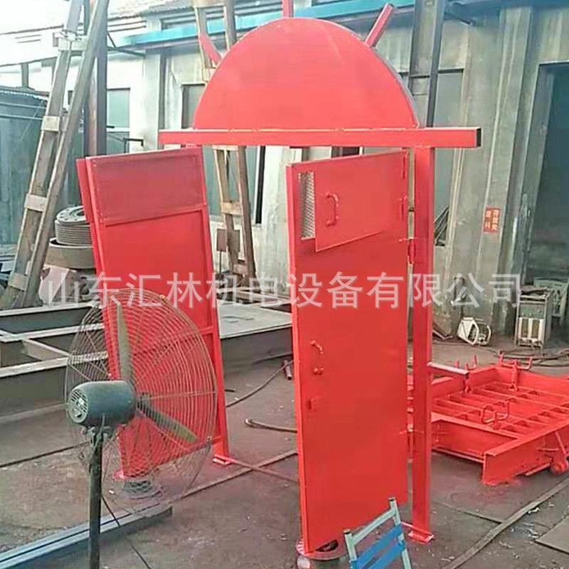 热销性能防火mfhsl1800*2000型好栅栏两用门矿用井下防火栅栏两用