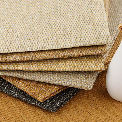 厂家直供pp草编织箱包鞋材礼品装饰编织现货多功能性工艺面料防滑