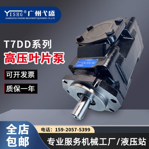 T7DD-B42-B22-1R00T7DDS-E31-E24-AR07-A1M0高压双联叶片泵油泵