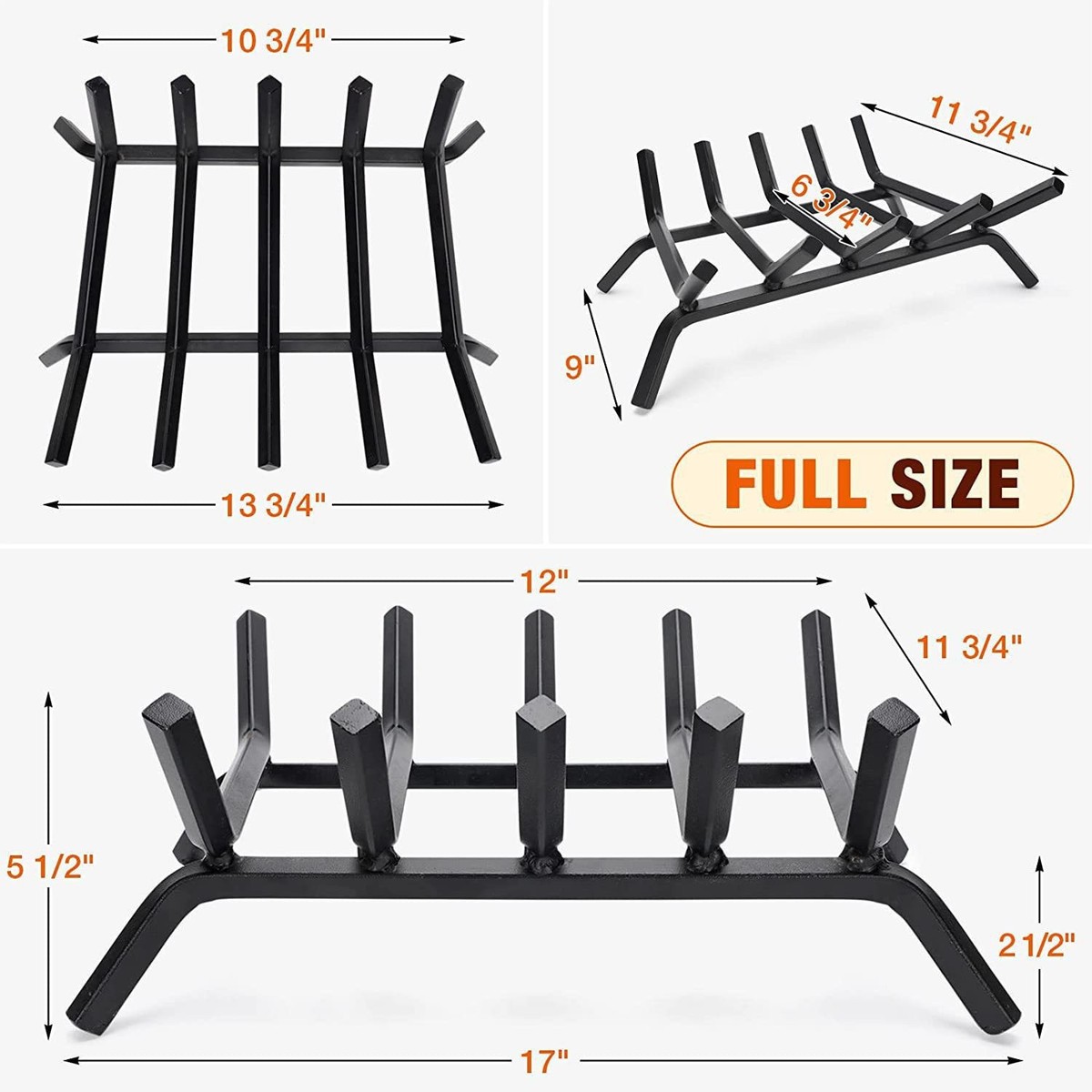 定制燃烧支架柴火收纳架户外露营木柴堆放架烧烤储木架摆放架