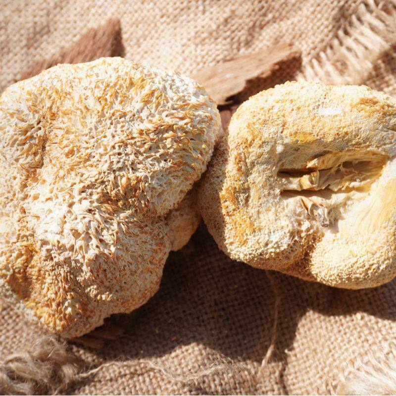 新货农家新品干货古田长白山猴头菇食用菌无硫新货可做粉一斤装蘑