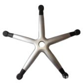 大班椅外贸烤漆尼龙五星脚办公供应底座老板椅五爪转椅配件