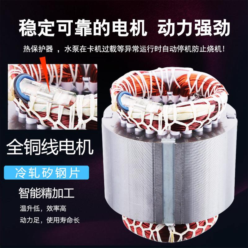 中法威乐家用不锈钢水泵自吸泵自动加压泵自来水增压抽水机喷射泵