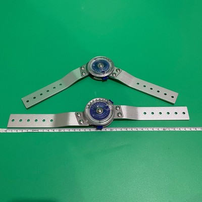 热销固定支条铝合金支条卡盘支条可调角度可调式膝关节支具配件