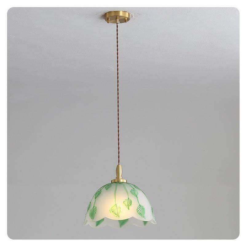 热销全铜主卧餐厅创意单头小吊灯餐厅岛台田园床头吧台风店铺小吊,家装灯饰光源,餐厅吊灯,淘宝优惠券,粉丝福利购,淘宝优惠卷