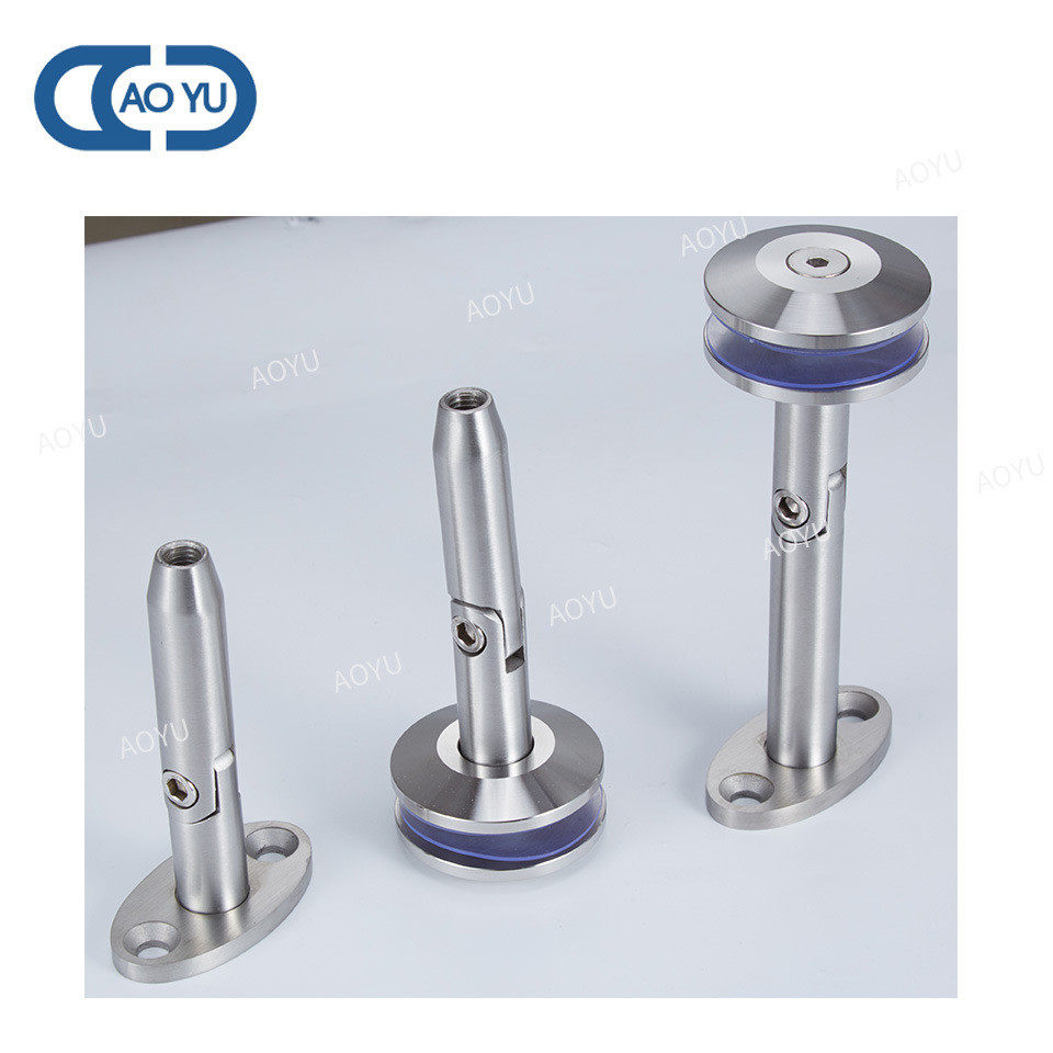 厂家直销304遮阳雨棚室外不锈钢固定连接件遮雨幕墙拉杆固定配件