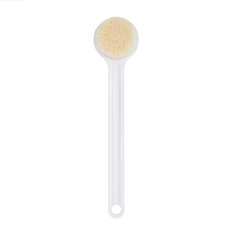 inc0简约软毛长柄不求人沐浴刷后背搓泥懒人家用浴室擦澡刷搓背