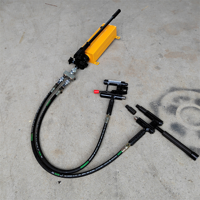 热销60型液压拔销器ybx-60型拔道岔滑床板液压提速销器现货