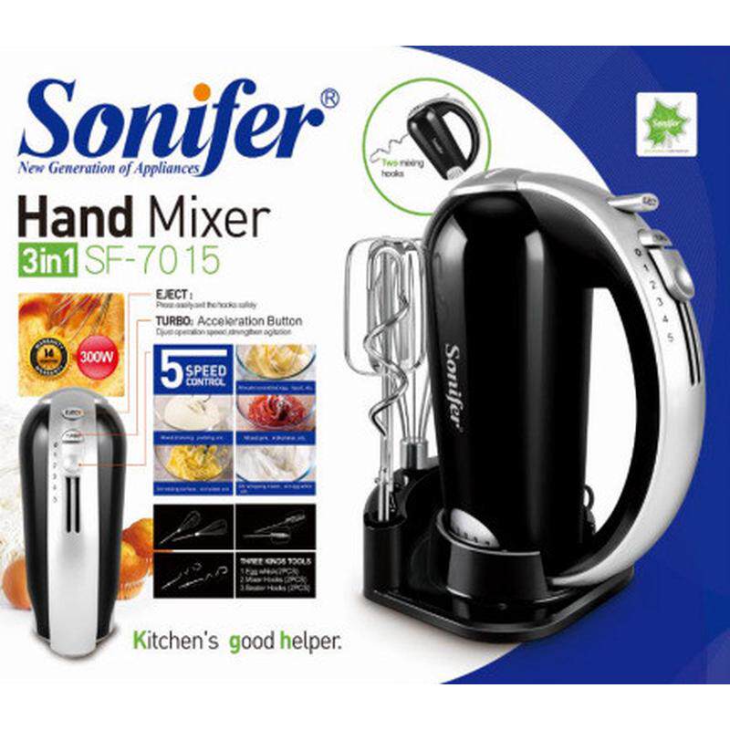 sonifer电动打蛋器家用蛋清搅拌机打蛋机打手持奶油sf-7015