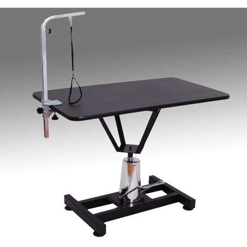 不锈钢可升降液压材质宠物美容桌狗美容台