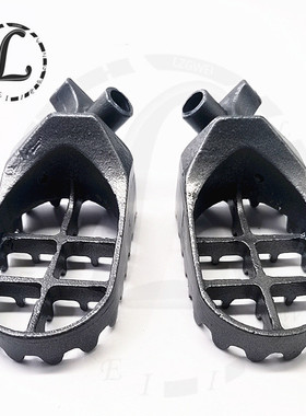 热销cr125cr250cr500yz125yz250wr40095-99改装前脚踏脚蹬