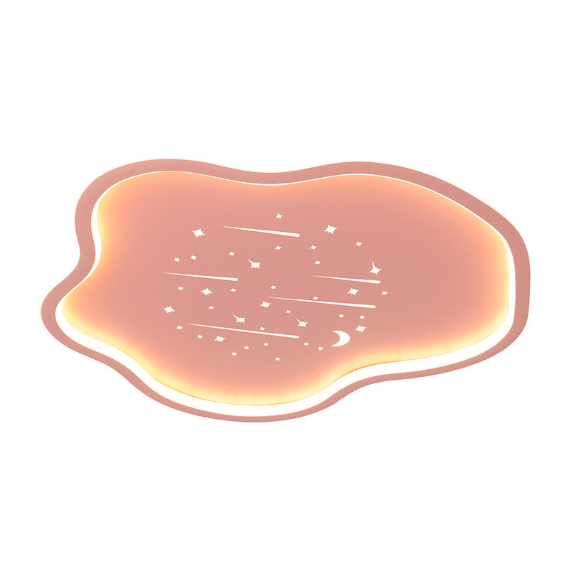 批发云朵吸顶灯艺术家装北欧客厅书房卧室现代简约灯中山厂家led