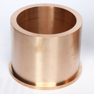 厂家加工定制批发铜套黄铜材青铜耐磨铝青铜衬套铜板锡来图定做
