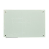 磁性钢化玻璃白板写字板办公室儿童黑板墙贴挂式 家用会议可擦书写