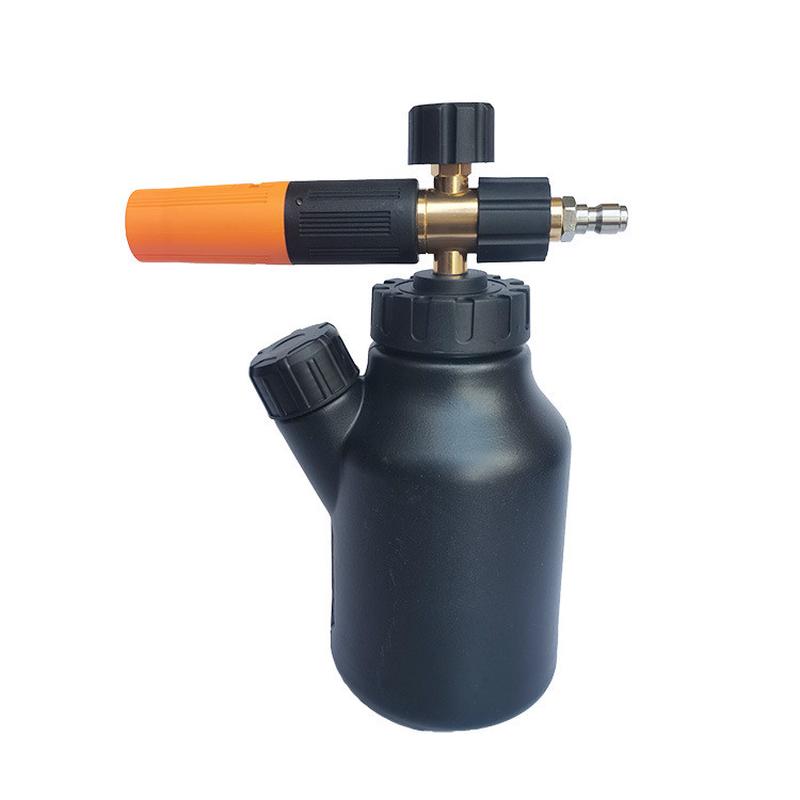 热销跨境高压批发家用高压清洗机配件厂家手持汽车泡沫喷壶发泡器