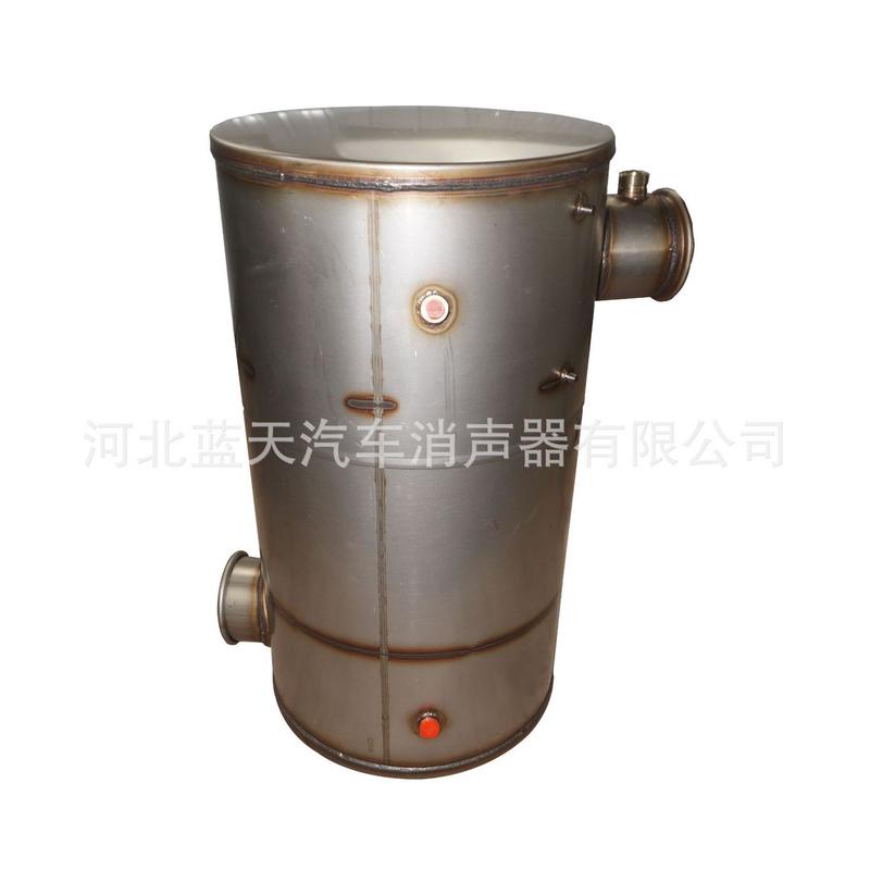 热销处理消声器排气scr尾气东风催化消声器1201-906403