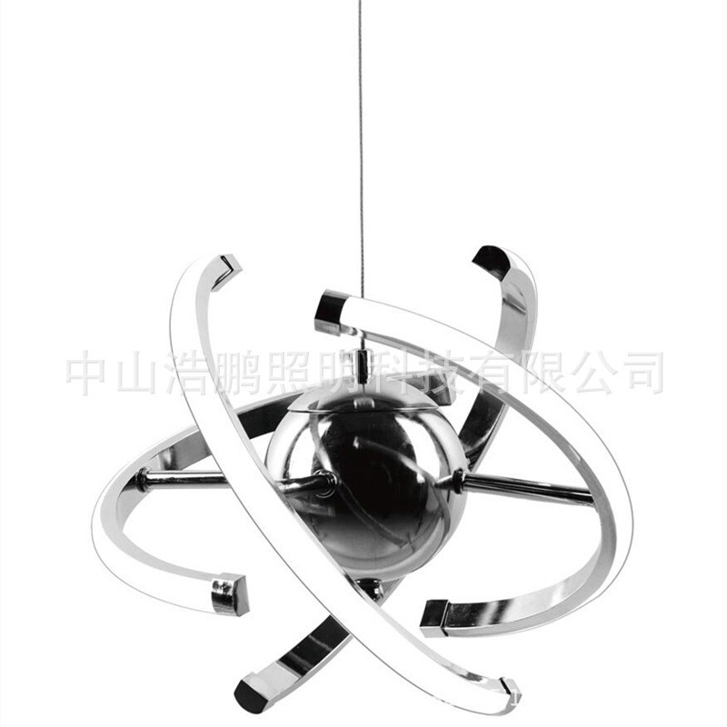 吊灯地球仪灯电商热销吊灯欧美创意个性客厅卧室书房茶餐吧现货