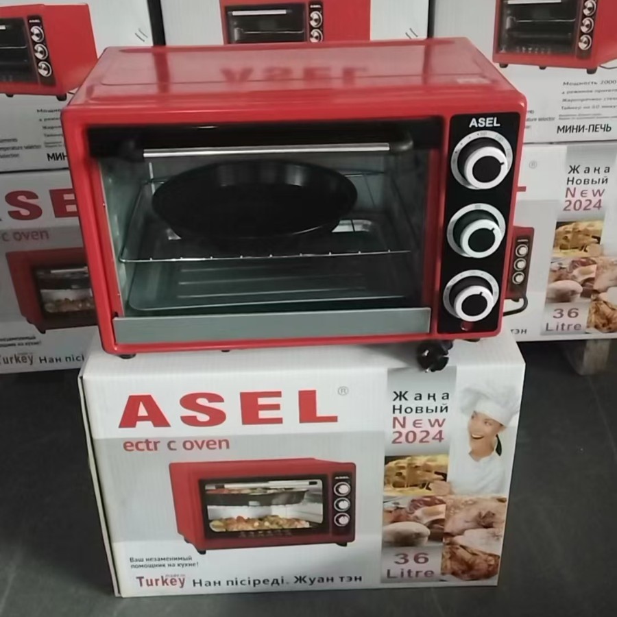 热销Oven烤箱出口家用大容量电烤箱36升烤箱外贸48升烤箱英文烤炉