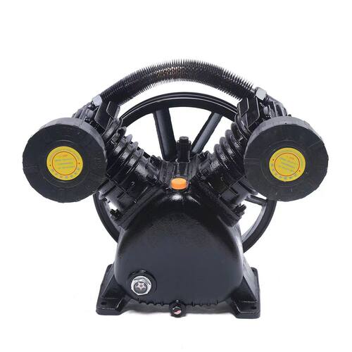 热销活塞式泵空压机配件头空气压缩机泵头气泵配件打气泵泵头