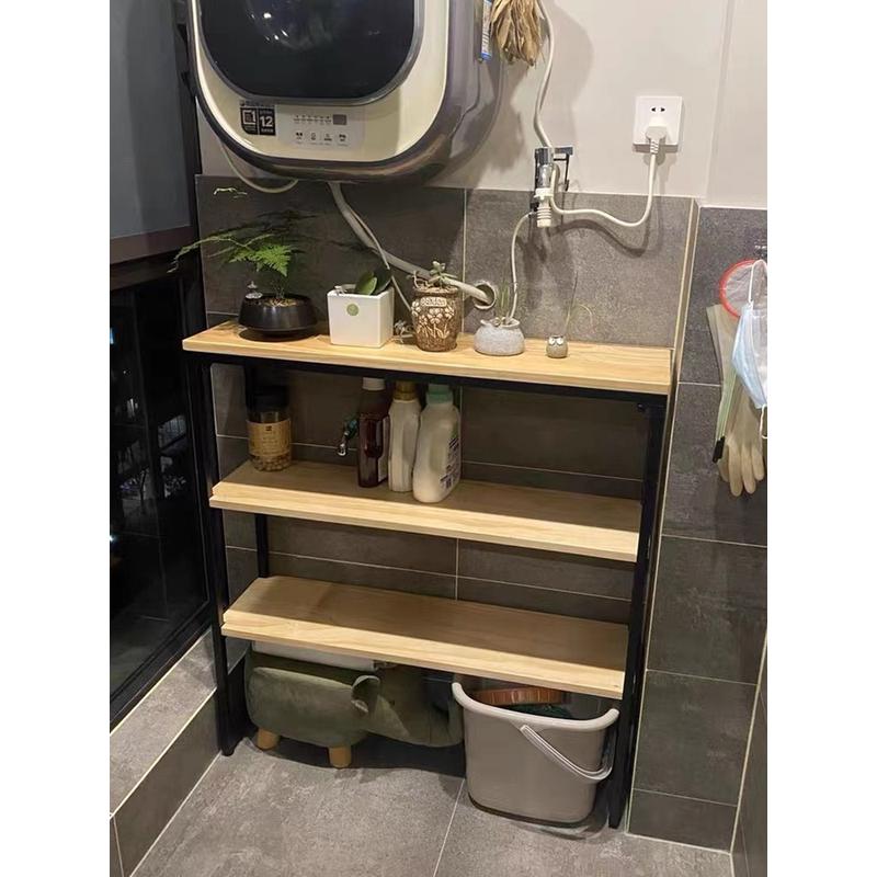 客厅沙发后置物架桌子铁艺长条实木靠墙书架墙边窄条几背靠柜