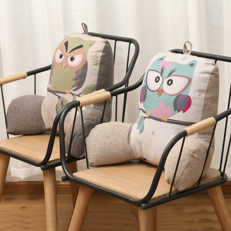 办公室靠枕上班神器座椅护腰垫孕妇腰靠垫午睡抱枕头腰部靠背夏天,居家布艺,腰靠垫,淘宝优惠券,粉丝福利购,淘宝优惠卷