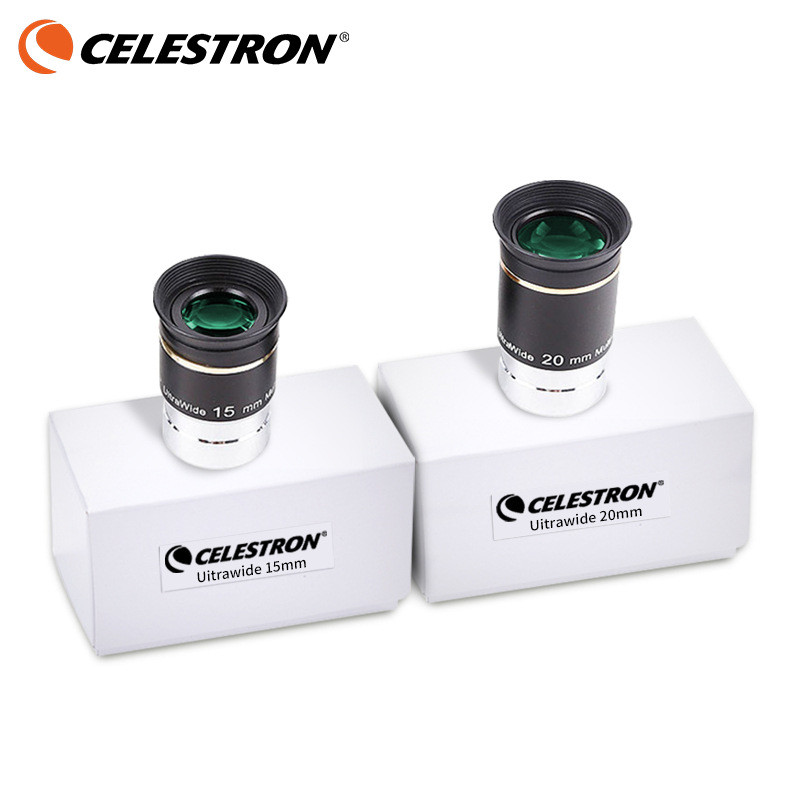 热销星特朗超广角66度目镜uw 6mm 9mm 15mm 20mm行星天文望远镜配
