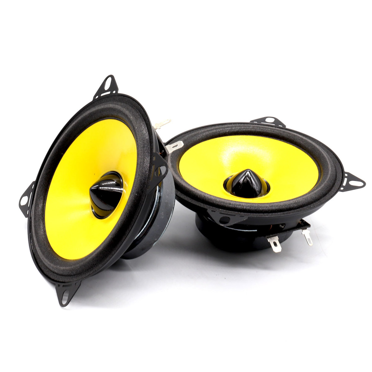 LB-PS1401D 黄色4英寸全频汽车音响车载扬声器喇叭（2个）