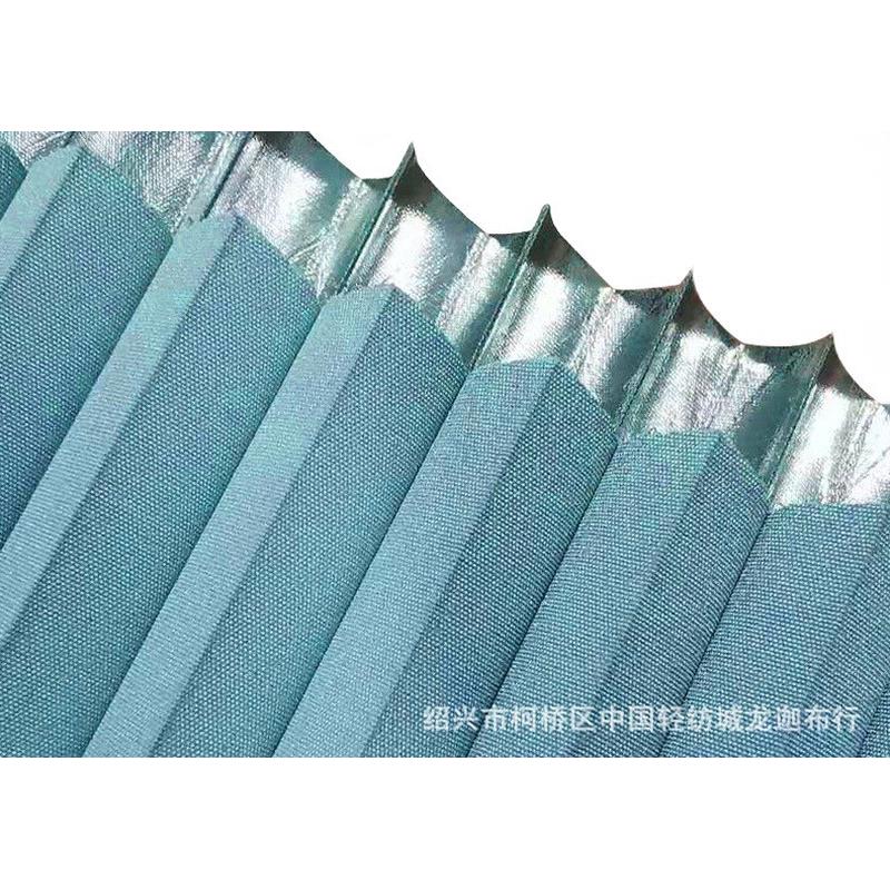 热销珠帘防水风琴帘升降日夜蜂巢帘智能电动帘遮光隔热拉蜂窝蜂巢