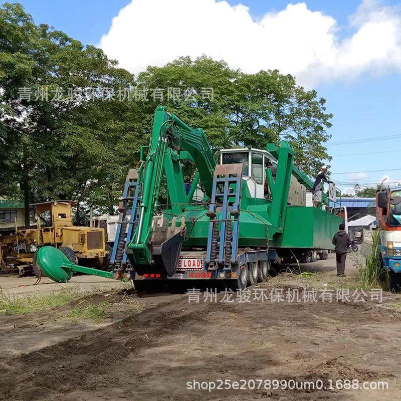 热销水陆两栖挖掘机水多功能王挖泥船厂家清淤船,农用物资,捕食螨/寄生蜂,淘宝优惠券,粉丝福利购,淘宝优惠卷