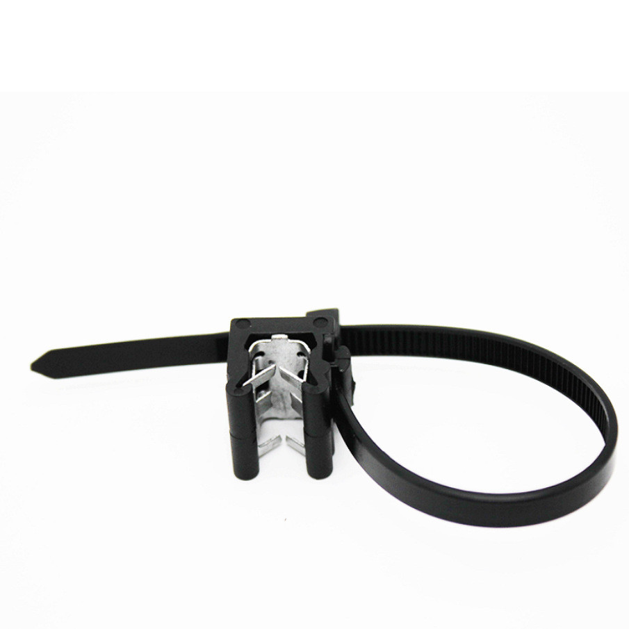 t18rec10线束电缆边缘卡扣钣电气电线整理固定分体式汽车金扎带