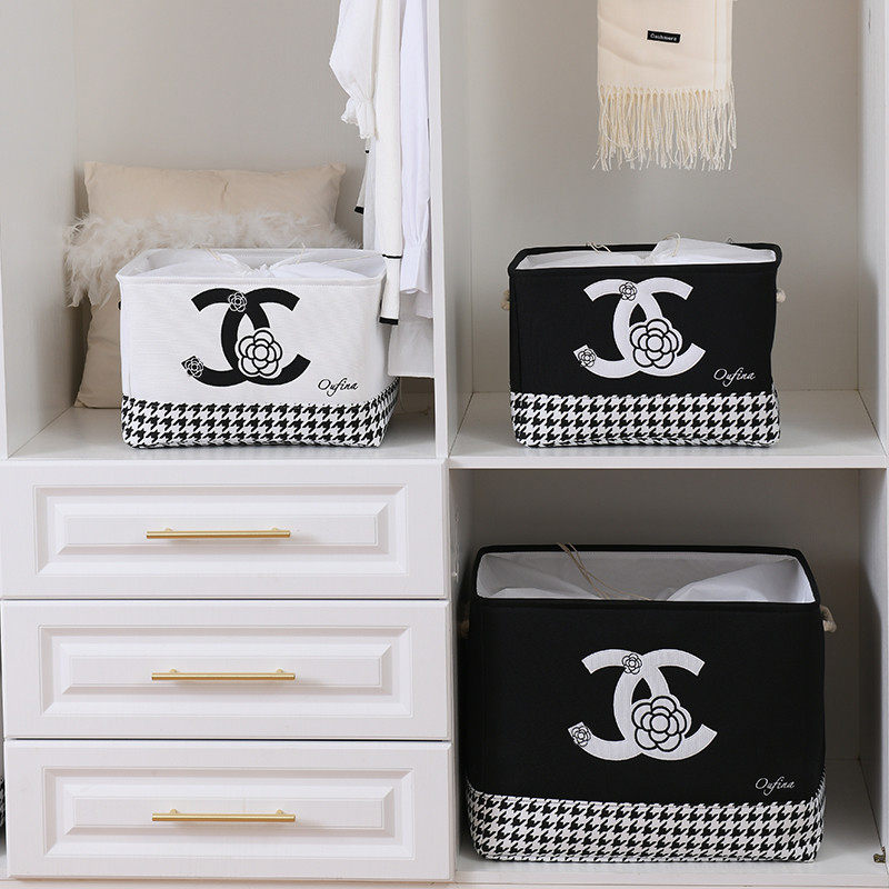 收纳箱用收纳衣物衣柜布艺可折叠整理箱筐收纳盒储物箱,收纳整理,收纳箱,淘宝优惠券,粉丝福利购,淘宝优惠卷